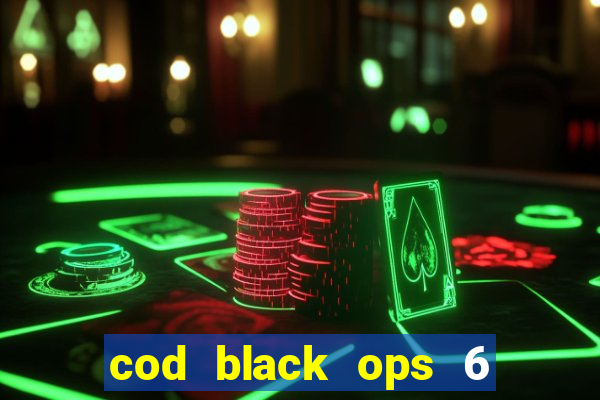 cod black ops 6 open beta