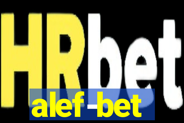 alef-bet