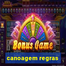 canoagem regras