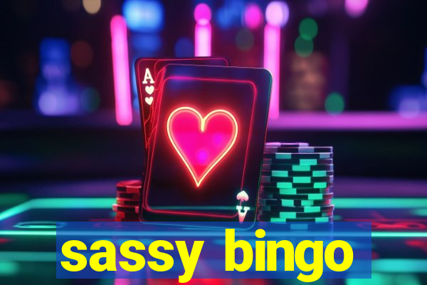 sassy bingo