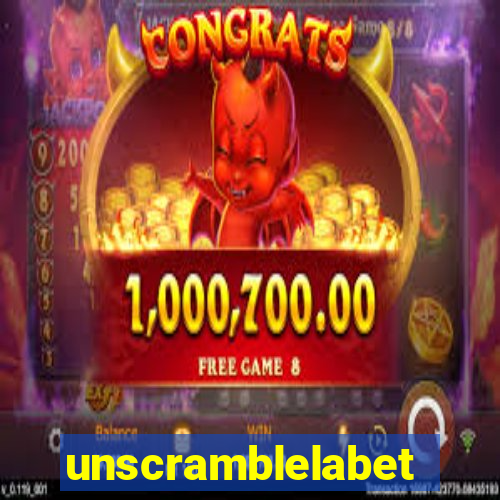 unscramblelabet