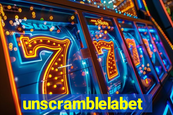 unscramblelabet