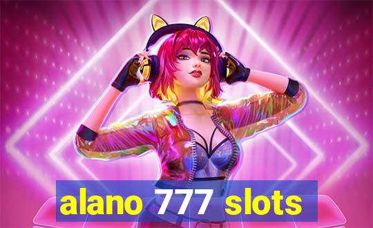 alano 777 slots