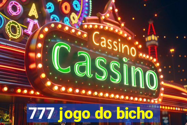 777 jogo do bicho