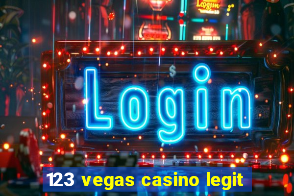 123 vegas casino legit