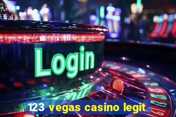 123 vegas casino legit