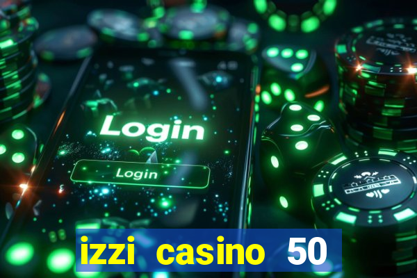 izzi casino 50 free spins