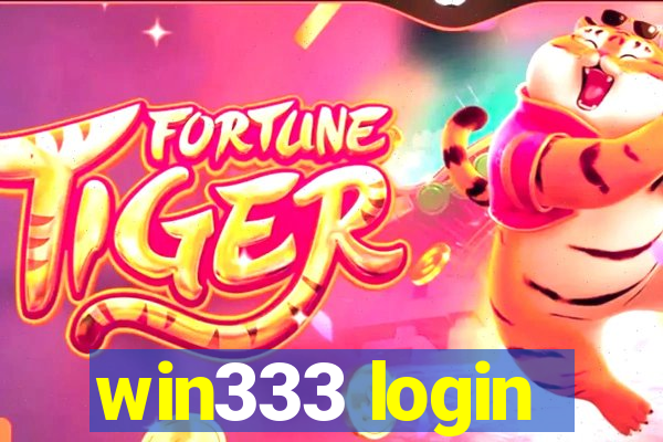 win333 login