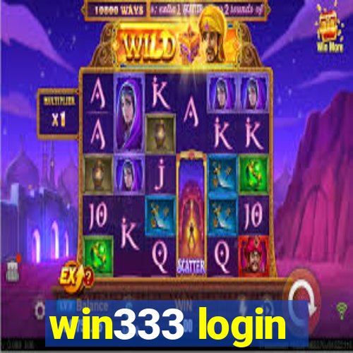 win333 login