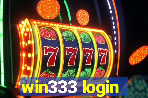 win333 login