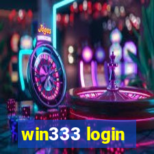 win333 login