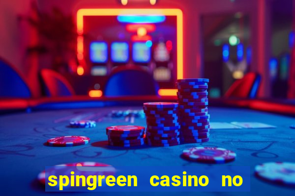 spingreen casino no deposit bonus