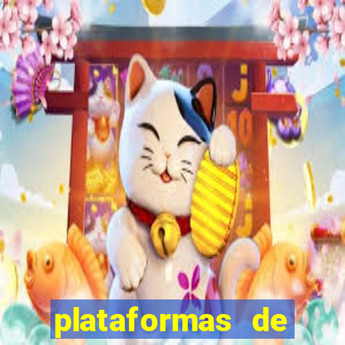 plataformas de jogos novas