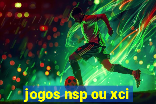 jogos nsp ou xci