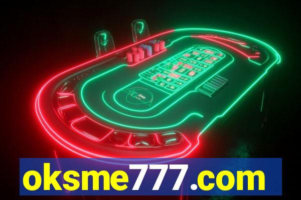 oksme777.com