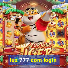 luz 777 com login