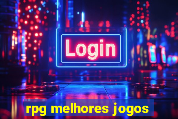 rpg melhores jogos