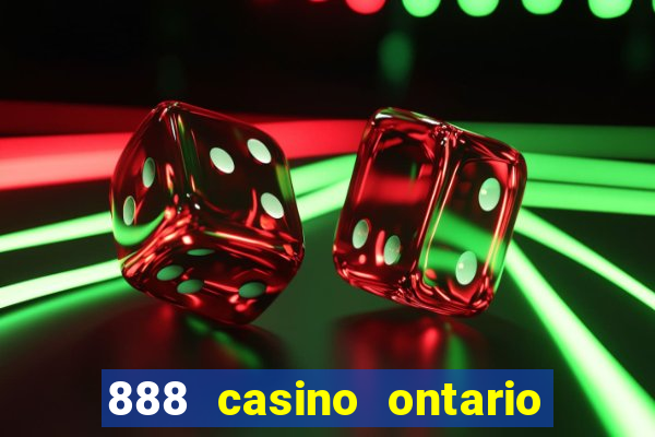 888 casino ontario promo code