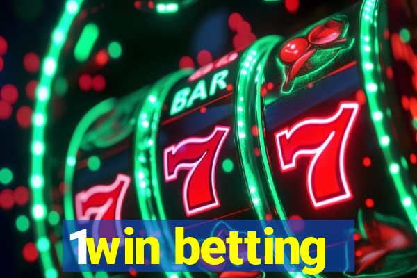 1win betting