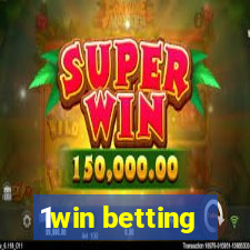 1win betting