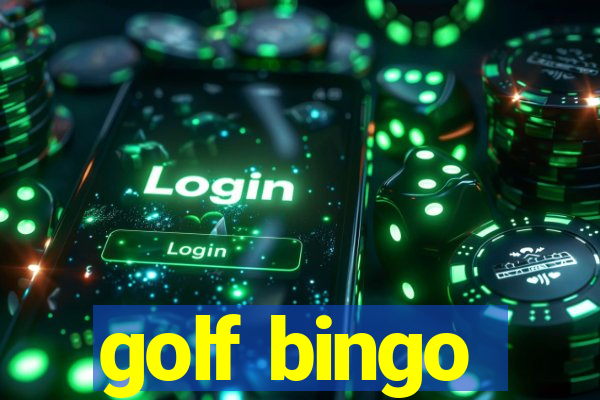 golf bingo