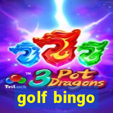 golf bingo