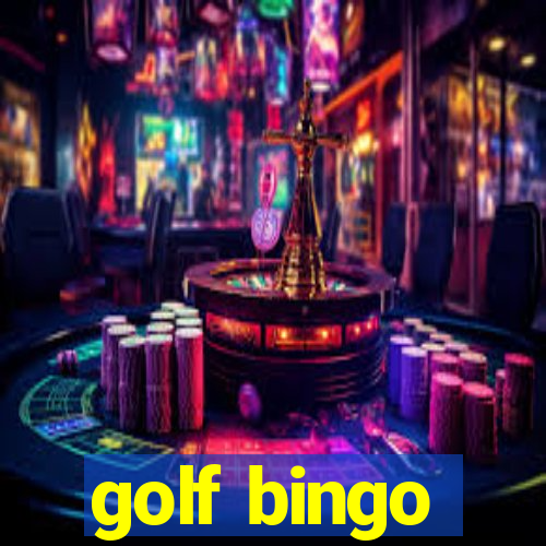 golf bingo