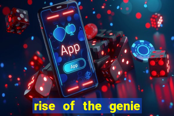 rise of the genie slot free play