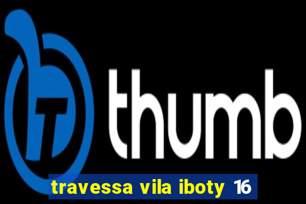 travessa vila iboty 16