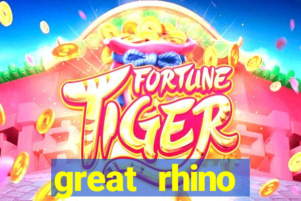 great rhino megaways slot