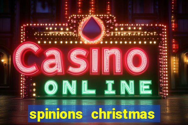 spinions christmas party slot online