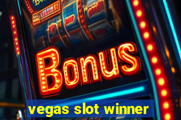 vegas slot winner