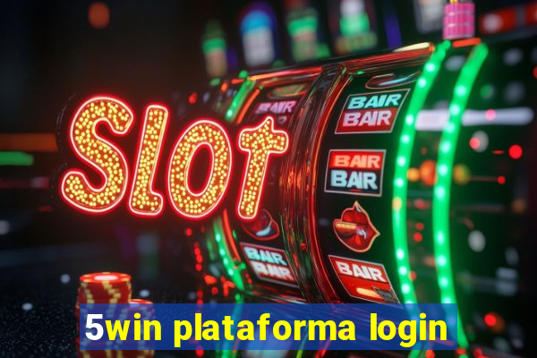 5win plataforma login