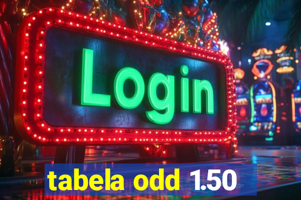 tabela odd 1.50