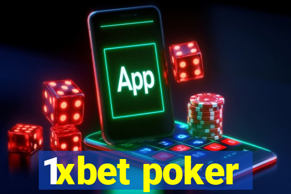 1xbet poker