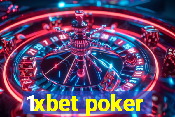 1xbet poker