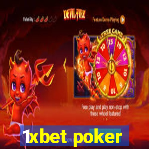 1xbet poker