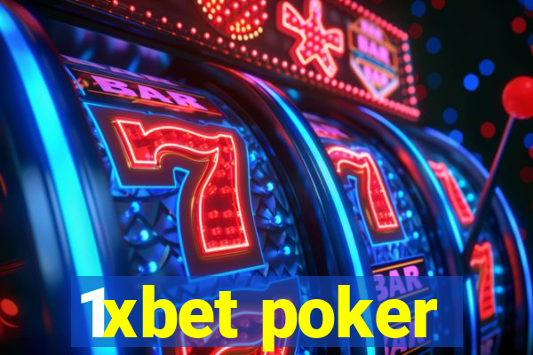 1xbet poker