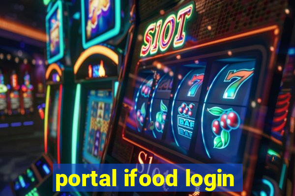 portal ifood login