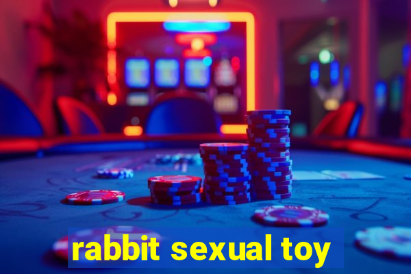 rabbit sexual toy