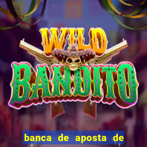 banca de aposta de 1 real