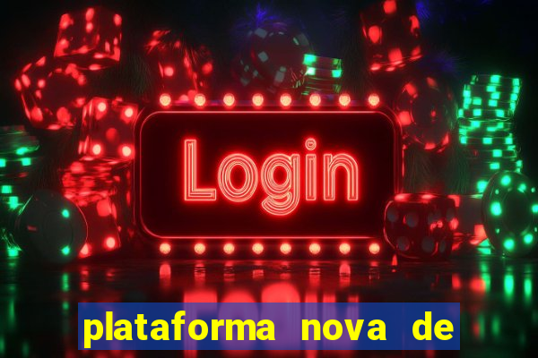 plataforma nova de jogo pg