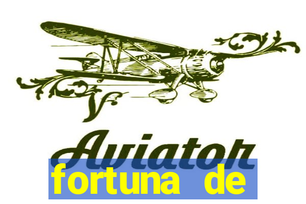 fortuna de alo铆sio chulapa