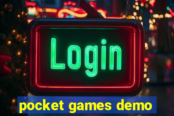 pocket games demo