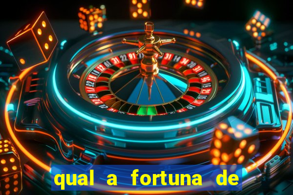 qual a fortuna de renato garcia