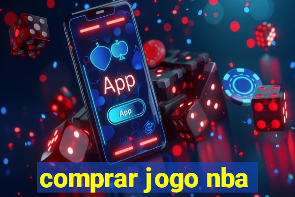 comprar jogo nba