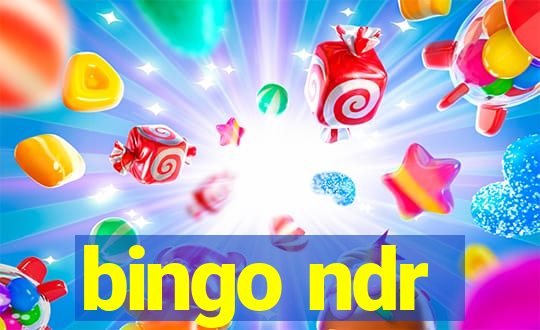 bingo ndr