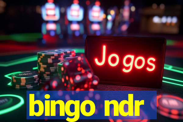 bingo ndr