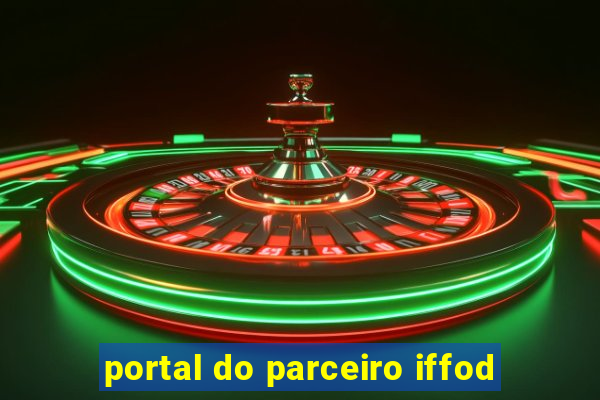 portal do parceiro iffod