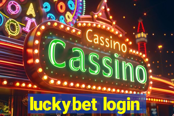 luckybet login